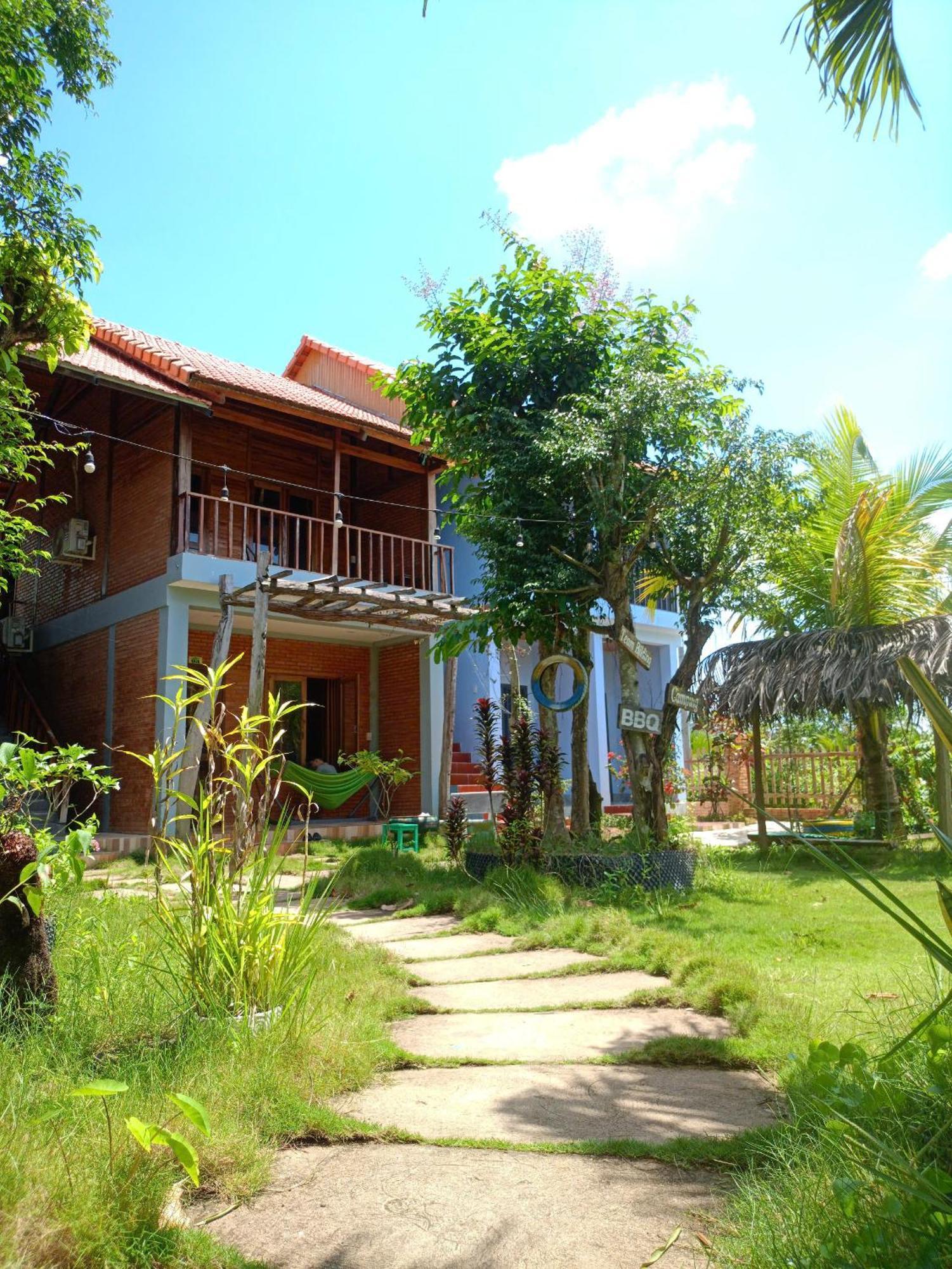 Sunny Eco Lodge Cat Tien Exterior photo